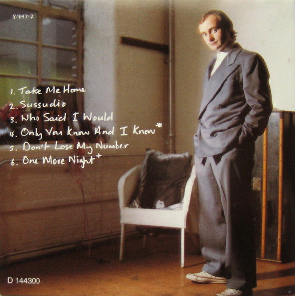 Phil Collins : 12"ers (CD, Comp, Club)