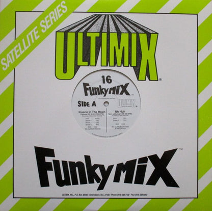 Various : Funkymix 16 (3x12", Comp, Promo)