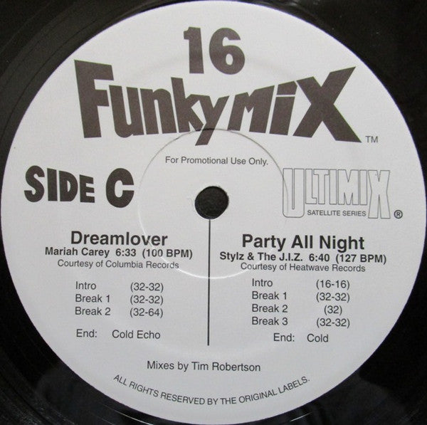 Various : Funkymix 16 (3x12", Comp, Promo)