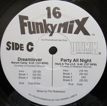 Various : Funkymix 16 (3x12", Comp, Promo)