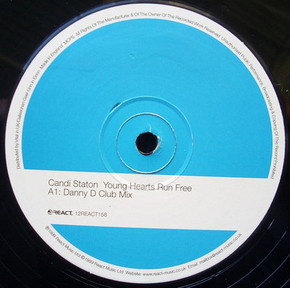Candi Staton : Young Hearts Run Free (12")