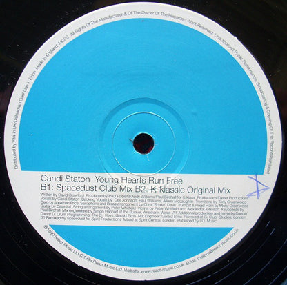 Candi Staton : Young Hearts Run Free (12")