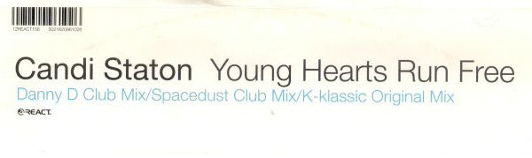 Candi Staton : Young Hearts Run Free (12")
