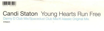 Candi Staton : Young Hearts Run Free (12")