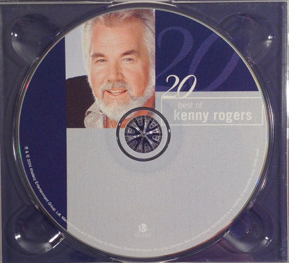 Kenny Rogers : 20 Best Of Kenny Rogers (CD, Comp)