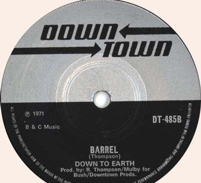 Down To Earth : Under The Boardwalk  (7")