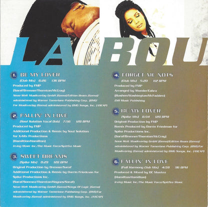 La Bouche : All Mixed Up (CD, Comp)