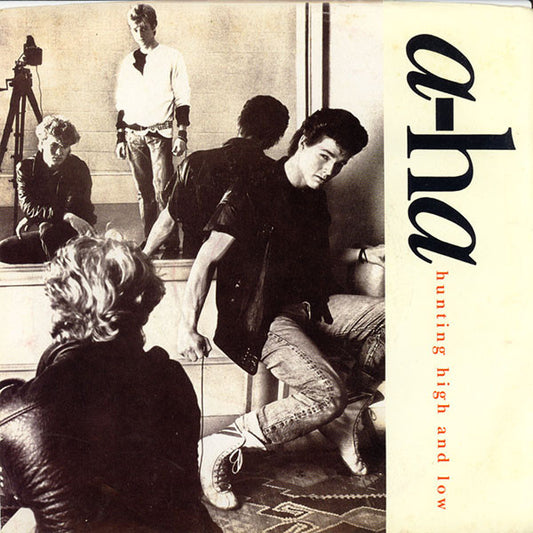 a-ha : Hunting High And Low (7", Single, Promo, Styrene)