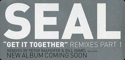 Seal : Get It Together (Remixes Part 1) (12", Promo)