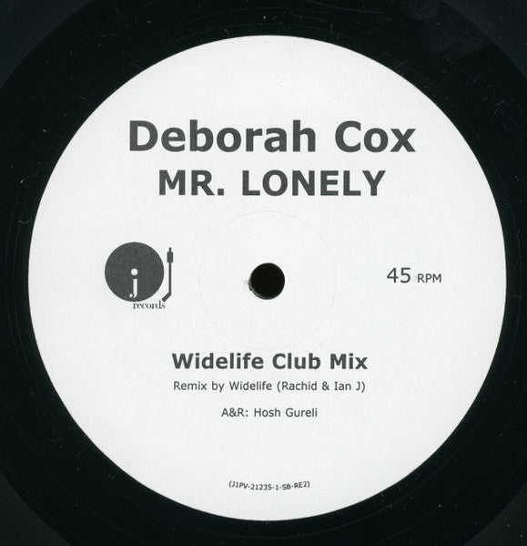 Deborah Cox : Mr. Lonely (2x12")