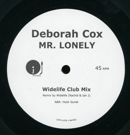 Deborah Cox : Mr. Lonely (2x12")