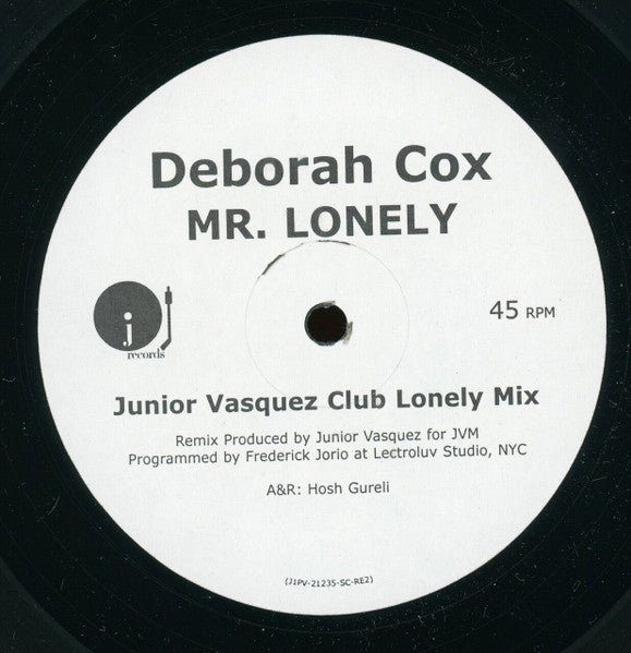 Deborah Cox : Mr. Lonely (2x12")