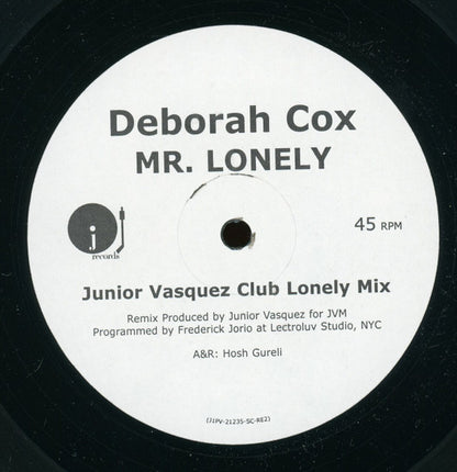 Deborah Cox : Mr. Lonely (2x12")