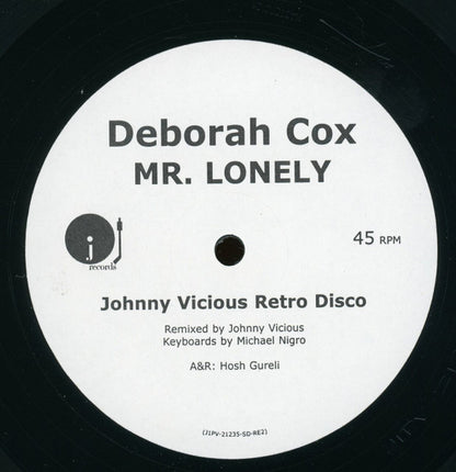 Deborah Cox : Mr. Lonely (2x12")