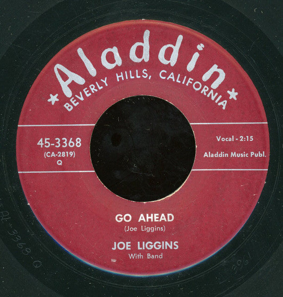 Joe Liggins : Justina / Go Ahead (7")
