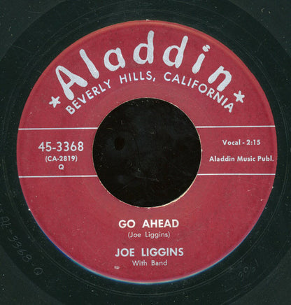 Joe Liggins : Justina / Go Ahead (7")