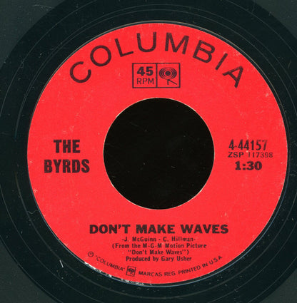 The Byrds : Have You Seen Her Face / Don't Make Waves (7", Single, Styrene, Ter)