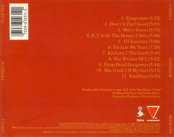 Entouch (2) : Entouch (CD, Album)