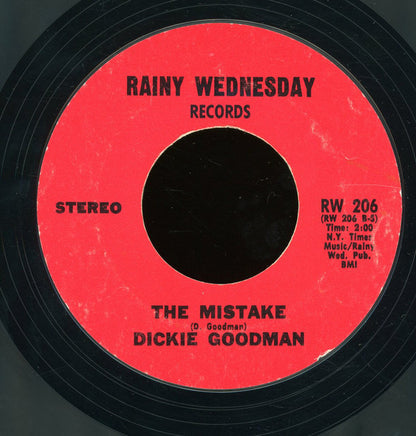 Dickie Goodman : Energy Crisis '74 / The Mistake (7", Styrene, Ter)