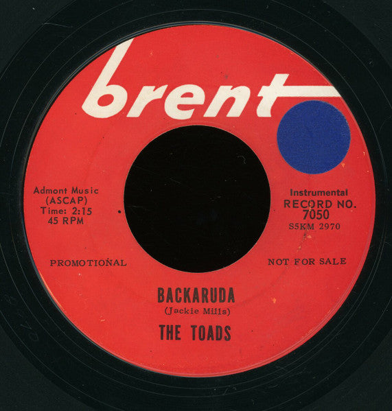 The Golden Boys (3), The Toads (5) : Modernistic / Backaruda (7", Single, Promo)