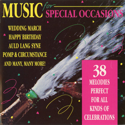 Unknown Artist : Music For Special Occasions (CD, Album)