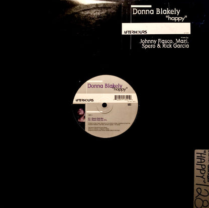 Donna Blakely : Happy (2x12")
