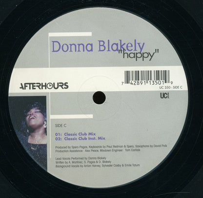 Donna Blakely : Happy (2x12")