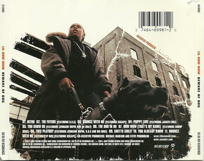 Lil Bow Wow* : Beware Of Dog (CD, Album, Enh, CD-)