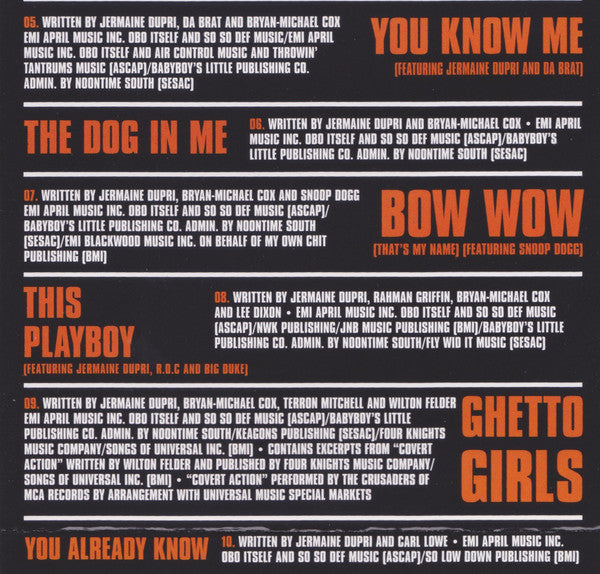 Lil Bow Wow* : Beware Of Dog (CD, Album, Enh, CD-)
