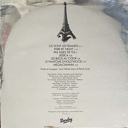 Patrick Juvet : Paris By Night (LP, Album)