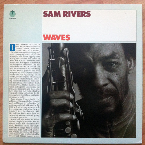 Sam Rivers : Waves (LP, Album)