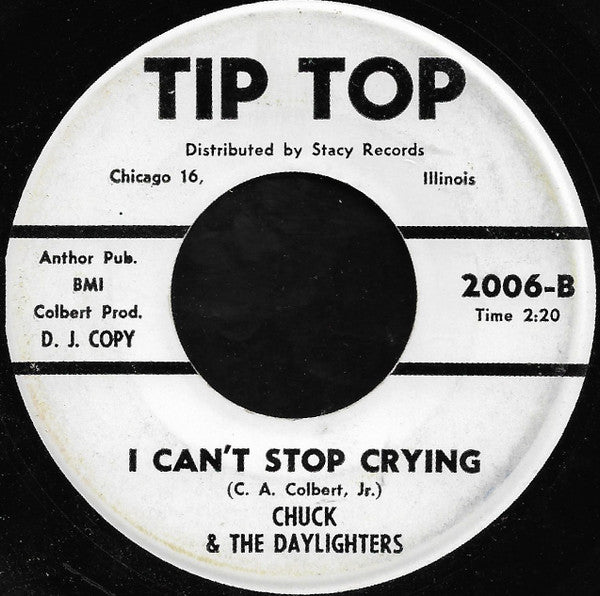 The Daylighters : Bottomless Pit / I Can't Stop Crying (7", Promo)