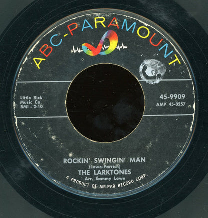 Larktones : The Letter / Rockin' Swingin' Man (7", Styrene)