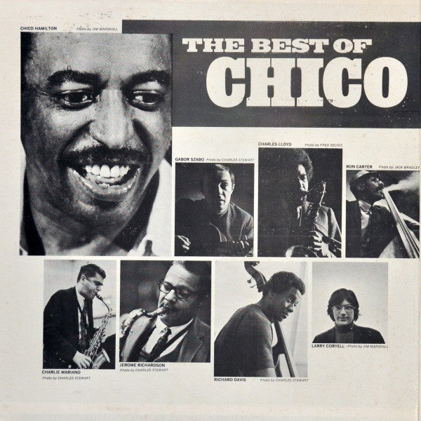 Chico Hamilton : The Best Of Chico Hamilton (LP, Comp, Gat)