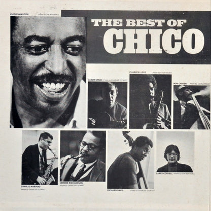 Chico Hamilton : The Best Of Chico Hamilton (LP, Comp, Gat)