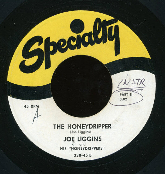 Joe Liggins & His Honeydrippers : I've Got A Right To Cry (7", Single, MSI)