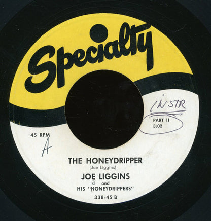 Joe Liggins & His Honeydrippers : I've Got A Right To Cry (7", Single, MSI)