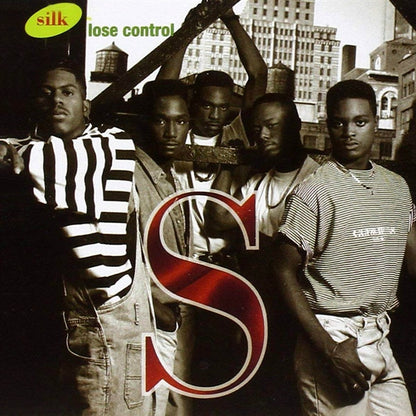 Silk (4) : Lose Control (CD, Album, SRC)