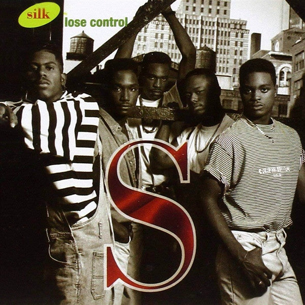 Silk (4) : Lose Control (CD, Album, SRC)