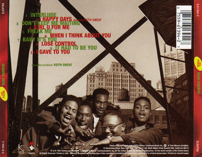 Silk (4) : Lose Control (CD, Album, SRC)