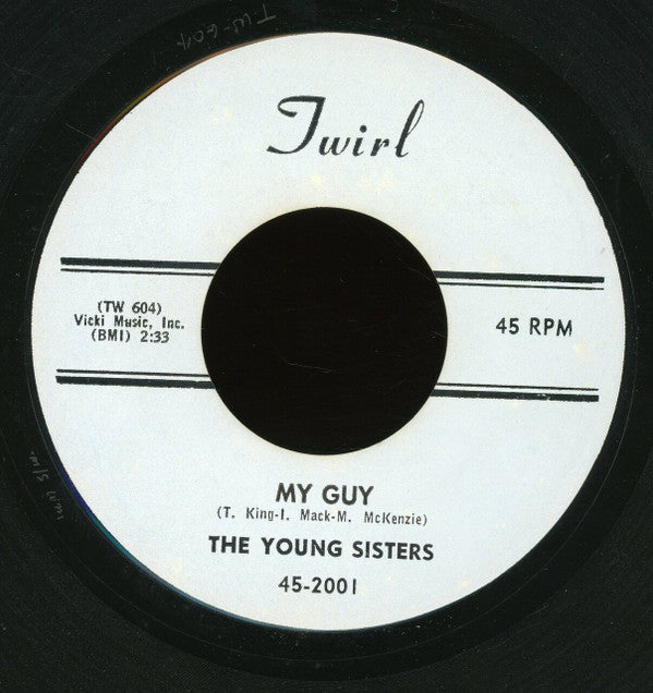 The Young Sisters : Casanova Brown / My Guy (7")