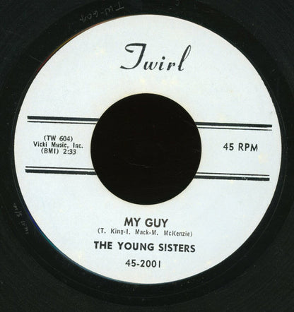The Young Sisters : Casanova Brown / My Guy (7")