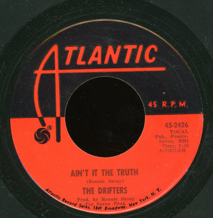 The Drifters : Ain't It The Truth / Up Jumped The Devil (7", ARP)