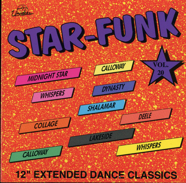 Various : Star-Funk Vol. 20 (CD, Comp)