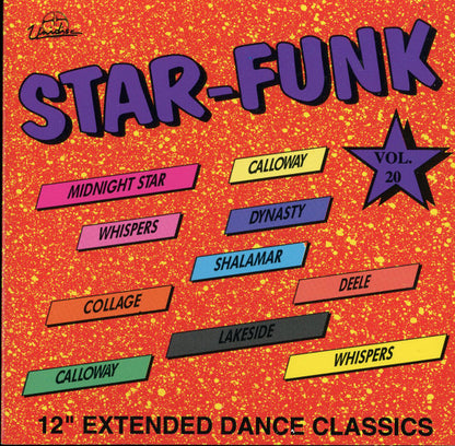 Various : Star-Funk Vol. 20 (CD, Comp)