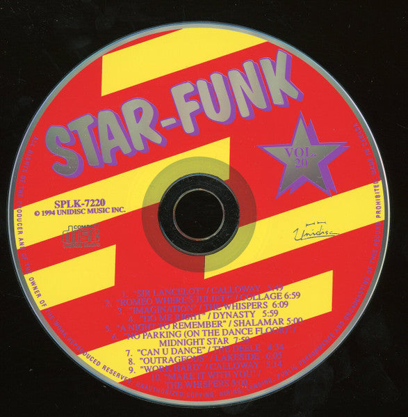 Various : Star-Funk Vol. 20 (CD, Comp)