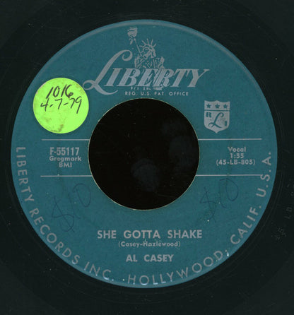 Al Casey (2) : Willa Mae / She Gotta Shake (7")