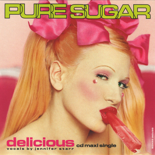 Pure Sugar : Delicious (CD, Maxi)