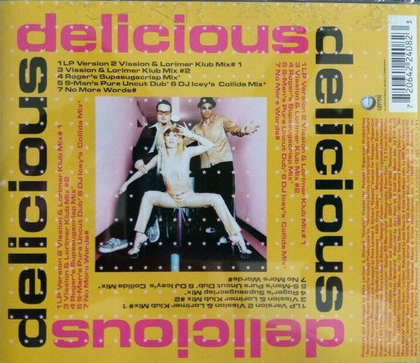 Pure Sugar : Delicious (CD, Maxi)