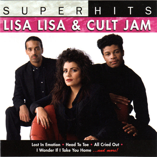 Lisa Lisa & Cult Jam : Super Hits (CD, Comp, RE)
